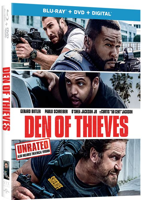 Blu Ray Contest Den Of Thieves Read Read