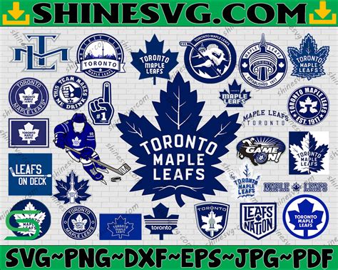 Bundle 28 Files Toronto Maple Leafs Hockey Team Svg Toronto Maple