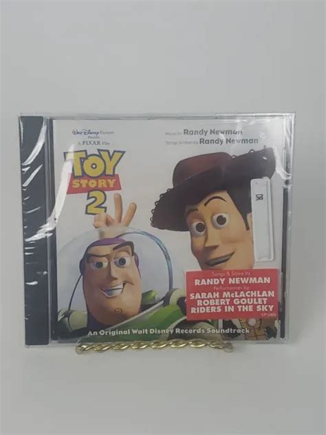 Toy Story 2 An Original Walt Disney Records Soundtrack Audio Cd
