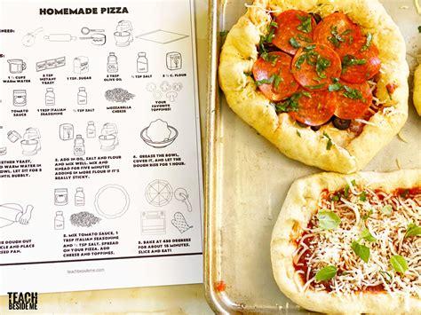 Easy Homemade Pizza With Kids Teach Beside Me