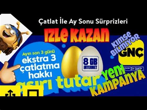 Turkcell Bedava Nternet Yeni Kampanya Gn Gb Yapma Kan Tl