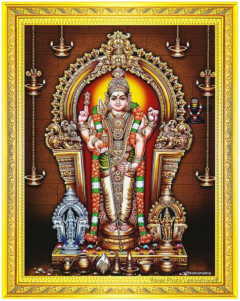 Free Download Buy Pavan Laminations Lord Thiruchendur Murugan