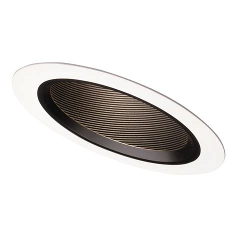Maybe you would like to learn more about one of these? Halo 6 in. Black Recessed Lighting Sloped Ceiling White ...