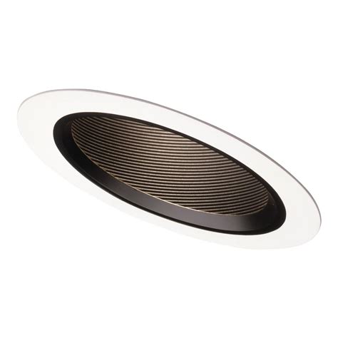 Check spelling or type a new query. Halo 6 in. Black Recessed Lighting Sloped Ceiling White ...