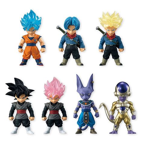 Check spelling or type a new query. Dragon Ball Adverge Series 4 Mini Figure Collection - Tesla's Toys