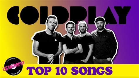 Coldplay Top 10 Songs X3 Youtube