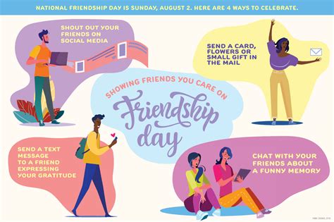 Showing Friends You Care On Friendship Day Valley Health Wellness