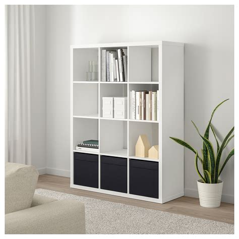 Kallax Shelving Unit White Ikea Hong Kong