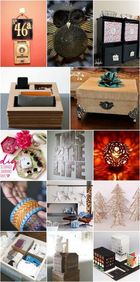 35 Brilliant Diy Repurposing Ideas For Cardboard Boxes