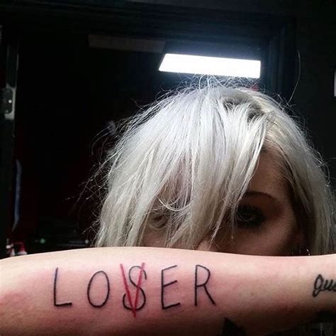 I Was A Lover That Became A Loser Tattoos For Lovers Tattoos Memorial Tattoos