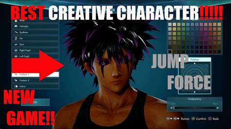 Jump Force~ Best Character Customization What Type Should I Pick
