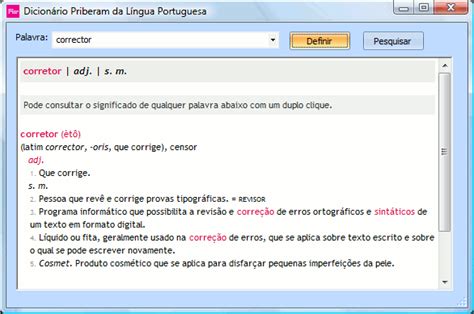 Flip Dicionário Priberam Da Língua Portuguesa