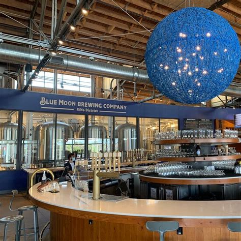 Blue Moon Brewing Company Denver Five Points Menu Prices
