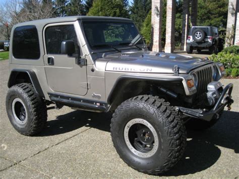 2006 Jeep Tj Rubicon Best Of Everything 5 Genright Stretch