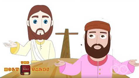 Second peter is a little book with a whole lot of passion. Peter and Jesus I New Testament StoriesI Animated Children ...
