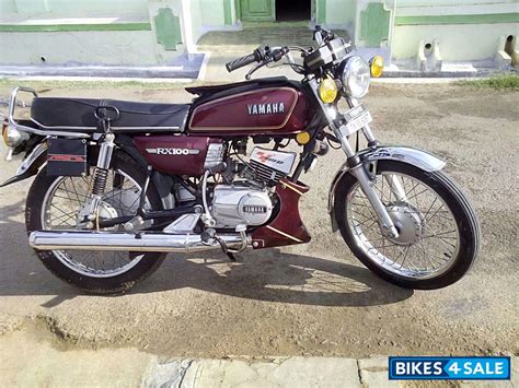 This is one of the classic bike, mostly youngest likes this one. Used 1994 model Yamaha RX 100 for sale in Erode. ID 120126 ...