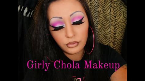 Chola Makeup Look 🌈chola Makeup Cholapeach Youtube