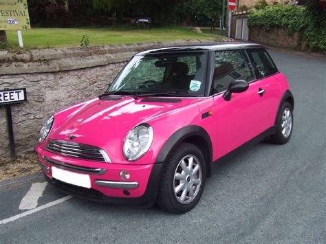 Mini Cooper Convertible Awesome Mini Cooper Pink Car