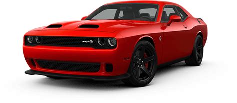 Red Dodge Challenger Png Imágenes Png All