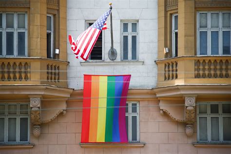 u s embassies can fly lgbtq pride flags again under biden them