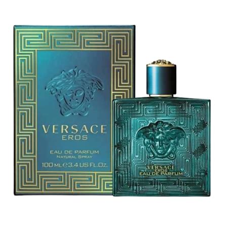 Versace Eros Masculino Eau De Parfum Easy Cosméticos Perfumaria