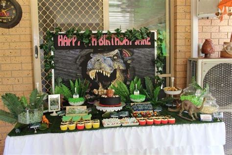 Jurassic Park Dinosaur Theme Birthday Party Decorations Happy Birthday