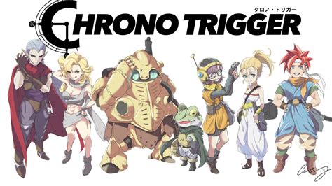 Crazy02oekaki Ayla Chrono Trigger Crono Chrono Trigger Frog Chrono Trigger Lucca