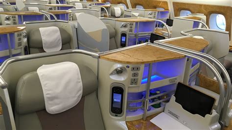 Inside Emirates Airbus A380 800 Air France Bocarawasune