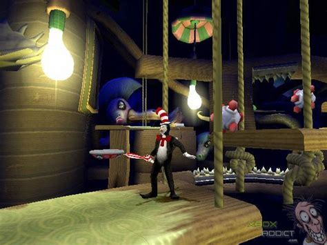 Dr Seuss The Cat In The Hat Original Xbox Game Profile