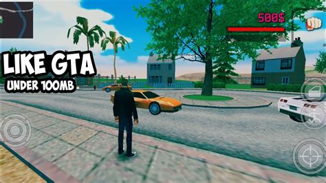 One Of The Best Games Similar Gta For Android 2020 Youtube