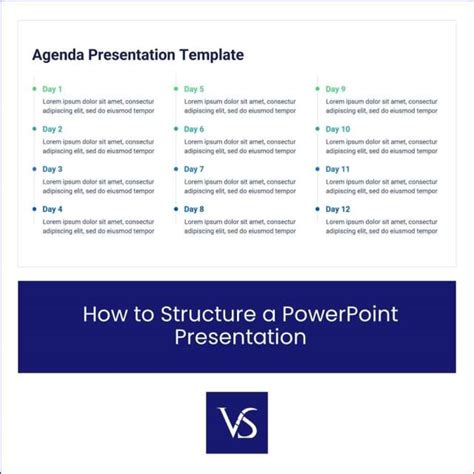 How To Structure A Professional Powerpoint Presentation