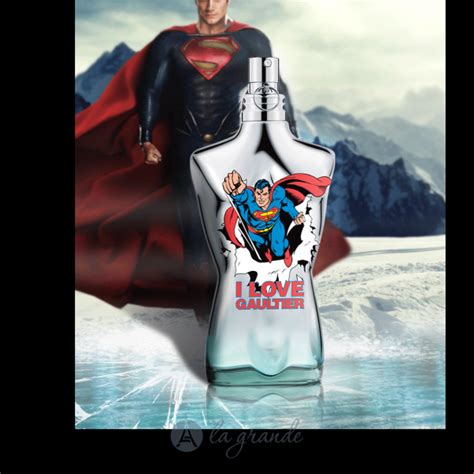Купить jean paul gaultier le male eau fraiche superman. Jean Paul Gaultier Le Male Superman Eau Fraiche ...