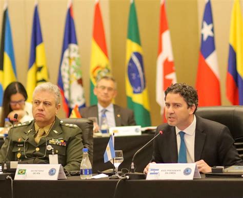 Argentina Participa De La Xv Conferencia De Ministros De Defensa De Las Américas Argentinagobar