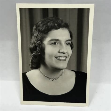 Vintage Photo 1960 Teen Girl Posed Portrait High School 999 Picclick