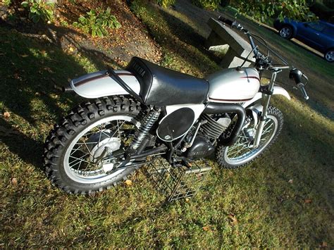 1973 Yamaha Sc500 Vintage Motocross Yz Isdt Dt Mx Enduro Isdt