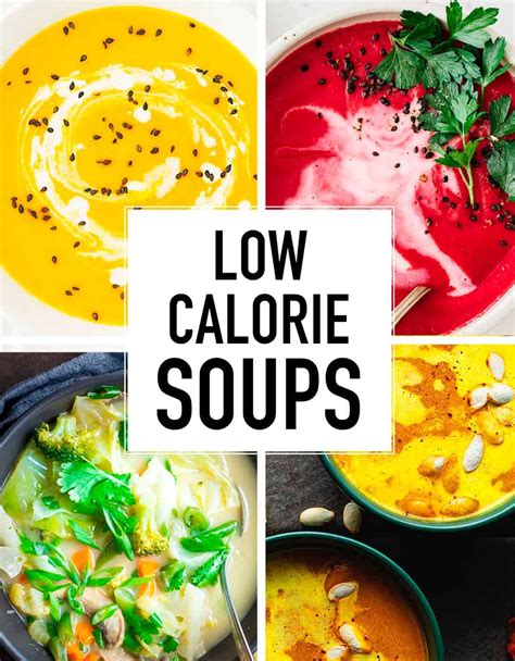 When you're starting a wellness or weight loss journey, either on your own or with the help of a nutritionist, the first step is usually to reduce your caloric intake. Healthy Soups Under 100 Calories - 17 Low Calorie Soup Recipes Health Beet | lifeequaltodeath