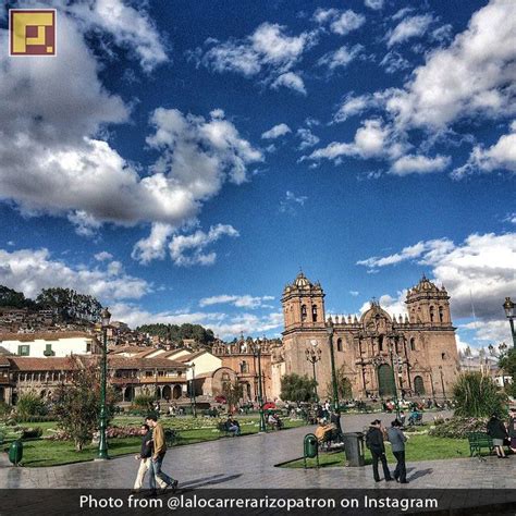 Cusco Main Square Cusco Peru Landmarks