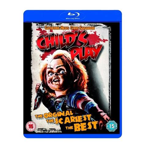 Childs Play 1988 Region B Blu Ray Chucky Original Classic Horror On