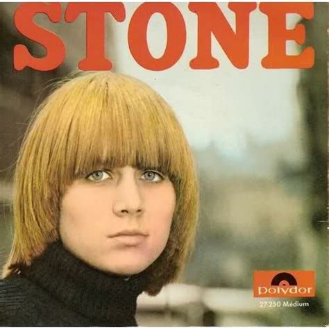 Annie Gautrat Known As Stone Was The Female Singer Of The French Duo Stone And Eric Charden