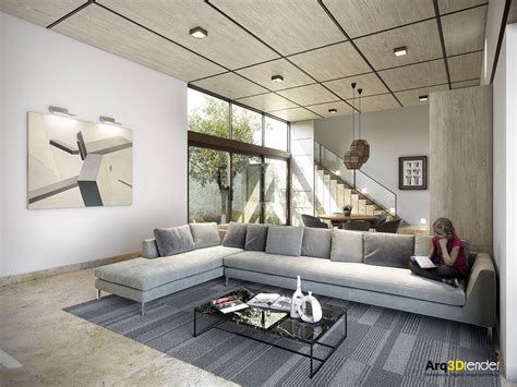 25 Modern Living Rooms With Cool Clean Lines Architecture And Design