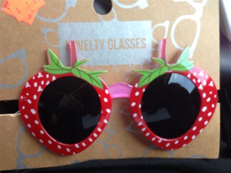 strawberry sunglasses red strawberry strawberry mardi gras