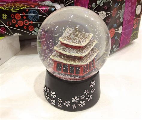 John Lewis Christmas Snow Globe By Sequins And Cherry Blossom Via