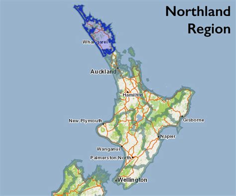 Regions Of New Zealand