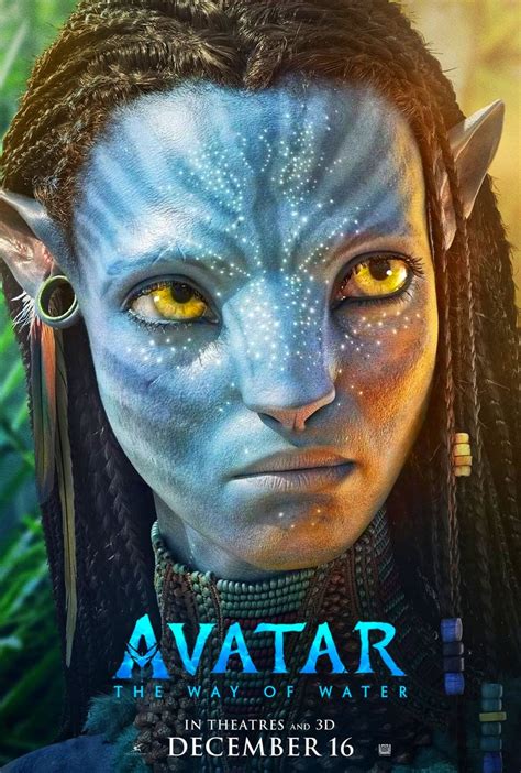 Buy Latest Avatar 2 The Way Of Water Png Official Character Poster