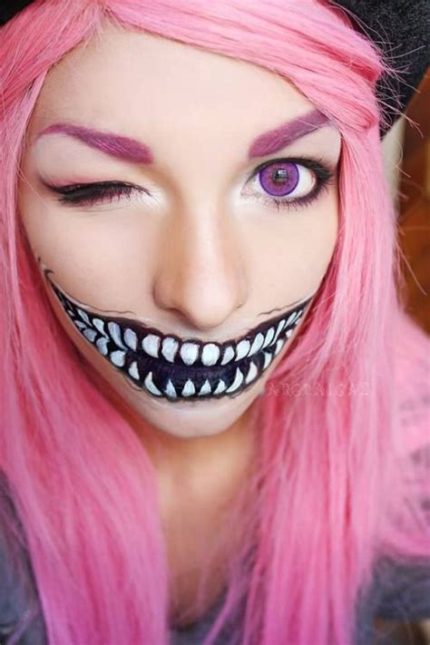 10 + Amazing Halloween Mouth Make Up Looks & Ideas For Girls 2014 ...