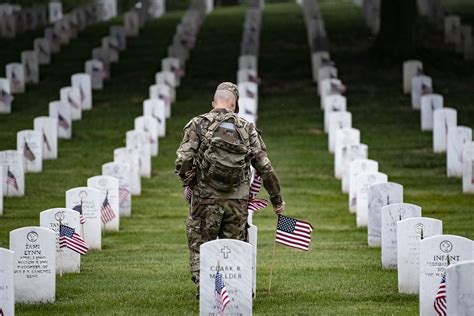 Flags In 2023 At Arlington National Cemetery Soldiers From Flickr