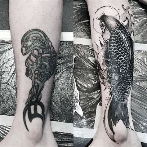 The process of completing the work takes longer, there can. 60 Tattoo Cover Up Ideas For Men - Before And After Designs