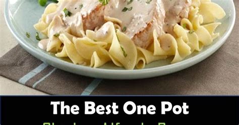 Join cookeatshare — it's free! One Pot Chicken Alfredo Pasta