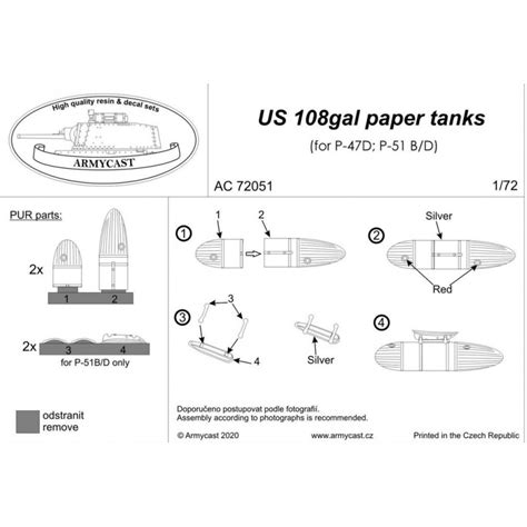 Ac 72051 Us 108 Gal Paper Tanks