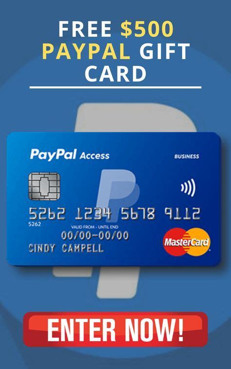 Maybe you would like to learn more about one of these? Free Paypal Gift Card - How to Get Free Paypal $500 Gift Card, it may take minute with no any ...